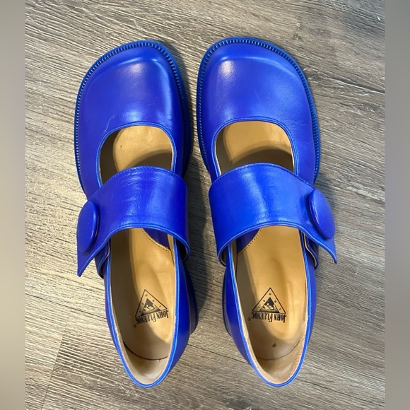 John Fluevog Shoes - John Fluevog Thrillvogs Tippi size 8